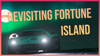 Revisiting Fortune Island on Forza Horizon 4