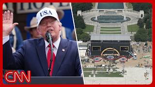 Trump to give 'really long' July 4th speech despite heat wave