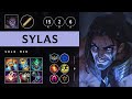 Sylas Mid vs Veigar - EUW Challenger Patch 25.16