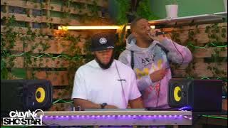 CALVIN SHO'STAR | SHADE1 | LIVE SET | AT VIBE STUDIO | 18. 09. 25 | AFRO | TRIBAL HOUSE |