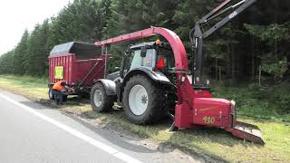 Takken Snipperen Met Een Ufkens Greentech 930