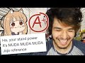 RATING YOUR HILARIOUSLY CRINGEY ANIME HAIKUS