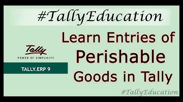 How to record Manufacturing date and Expiry date of goods in Tally