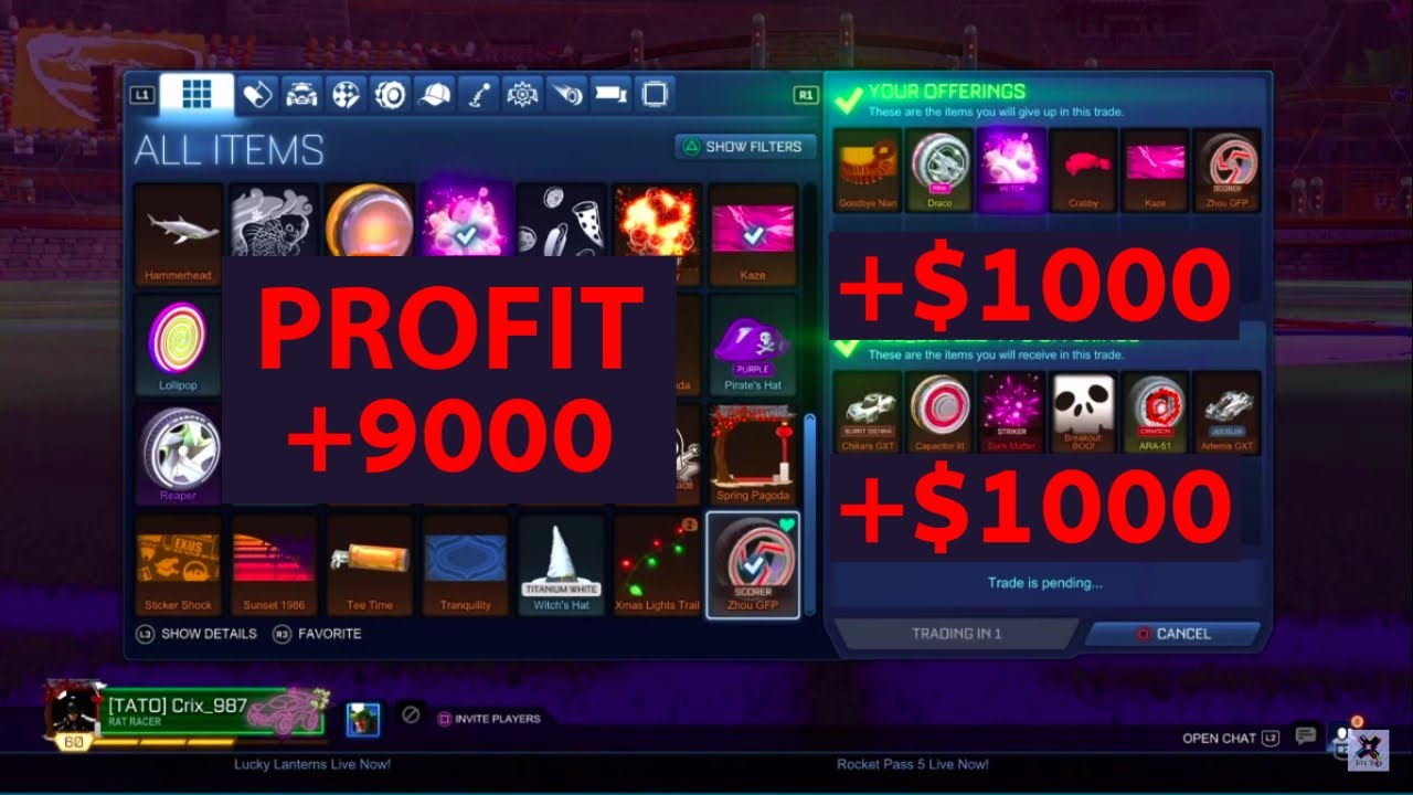 BLINDFOLD TRADE +1000 AMAZING PROFIT Draco's/Juiced/ARA51/etc
