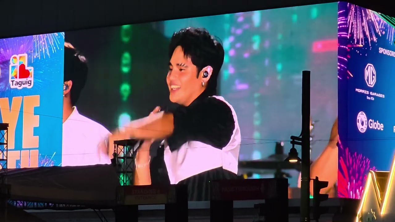 SB19 - NYE at the 5th