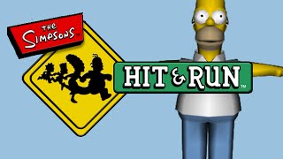 The Simpsons Hit & Run - Drivable Homer Custom Car Mod