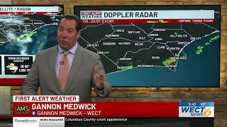 Your First Alert Forecast from Tue. morning, July 7, 2026