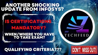 What Infosys Trying to Convey | Again Infosys Sending Mails about Certifications | Infy New Updates