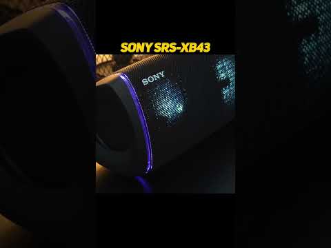 Sony SRS XB43