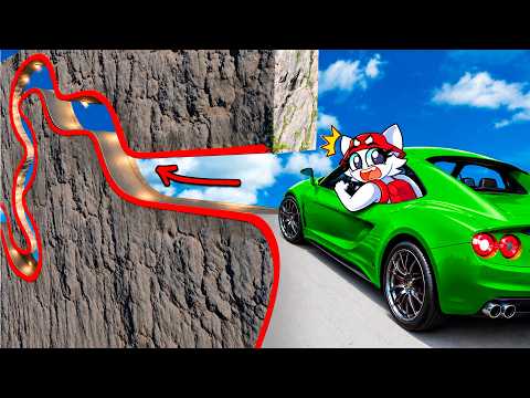 Testing CARS vs IMPOSSIBLE TUNNELS!