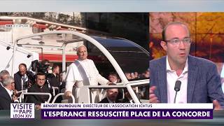 Benoît Dumoulin: "The Pope is a man without artifice, full of gentleness"