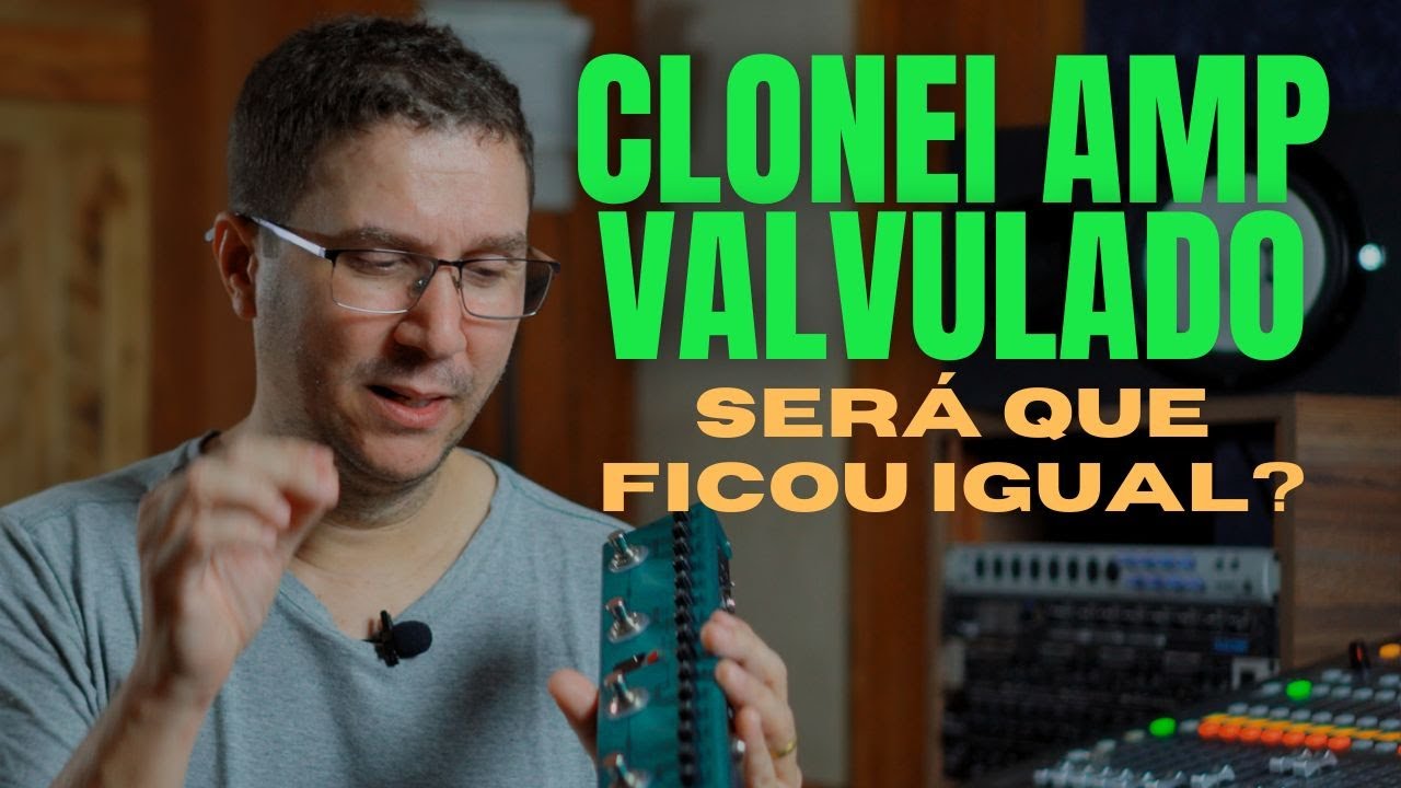 Tank G: Será que o Clone de Amp Valvulado Ficou Igual ao Original