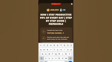 8-Sep MemiFi Scret Video Code |How I Stay Productive 99% of Every Day | Step by Step Guide |