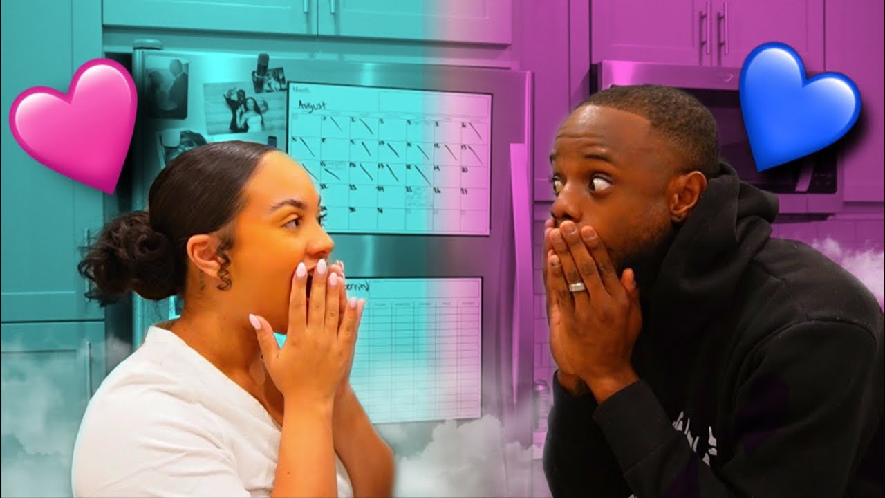 OUR OFFICIAL GENDER REVEAL YouTube