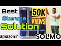 HOW TO ASSEMBLE|PORTABLE WARDROBE|STORAGE SOLUTION|SOLIMO