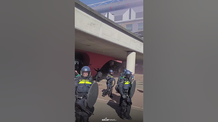 POLITIE steekt stokje voor entrada AJAX-supporters 🚔 😳