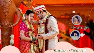 Shambhavi Kulkarni Vishal Patil Wedding Highlights