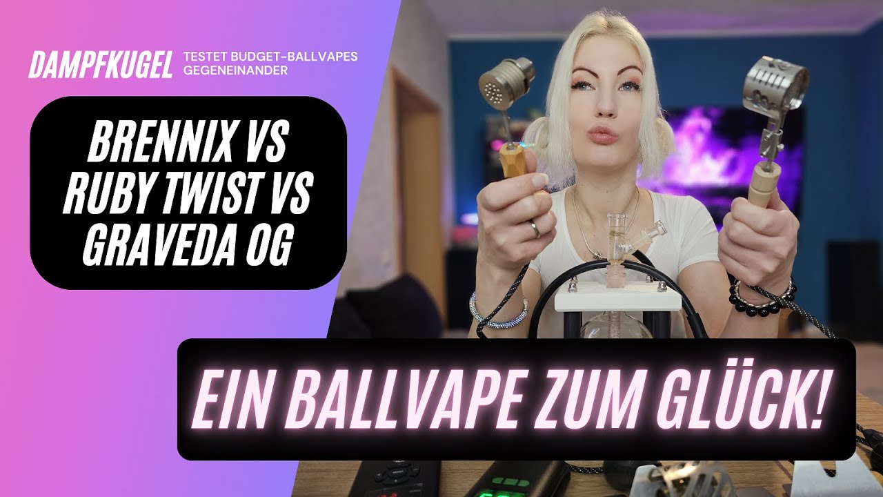 Brennix vs. Graveda OG vs. Ruby Twist - das große Budget-battle!