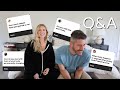 TWIN PREGNANCY Q&A | HOW'S THE SEX? WHAT'S BEEN DIFFERENT? WHAT HAPPENS TO YOUR VAGINA?