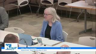 April 11, 2024 Utility Policy Committee