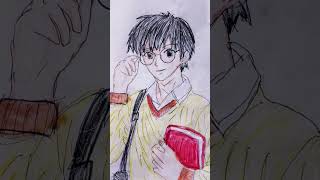 Nobita Nobi Drawing ✏️ | Cartoon Art @Zoya_drawing_artist #shorts