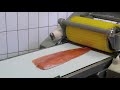 Maja esb 44342 volautomatische visonthuidmachine  machine  dpouiller poisson automatique