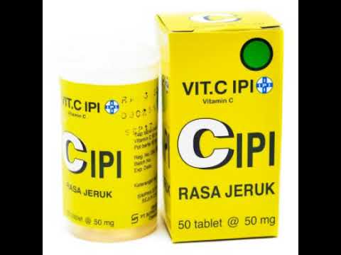 Vitamin C Ipi 50 Mg 45 Tablet Kegunaan Efek Samping Dosis Dan Aturan Pakai Halodoc
