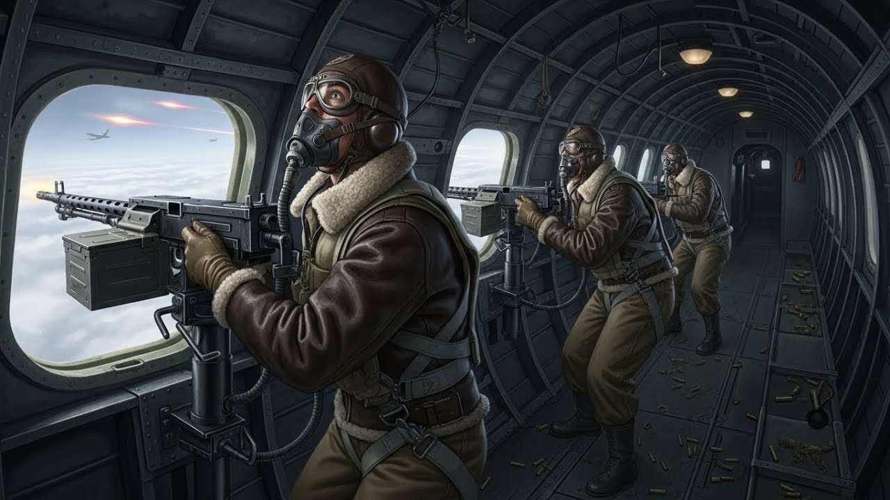 This Gunner Fired First — And Changed the Entire Air Battle