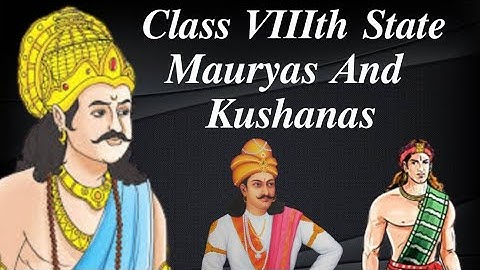 Class -8th State, Mauryas and Kushanas part-1 By:H.B.Havaldar Social Teacher/Lecturer.
