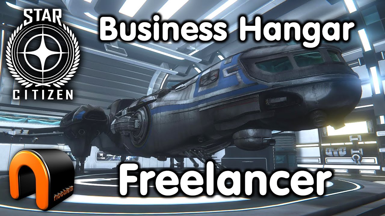 Star Citizen MISC Freelancer & Business Hangar Module - YouTube