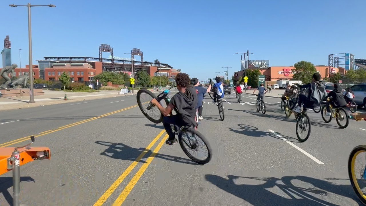 COLLECTIVE BIKES X @onewaycorey PHILLY RIDEOUT 2023! - YouTube