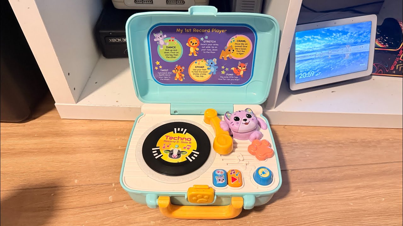 VTech My First Record Player 
