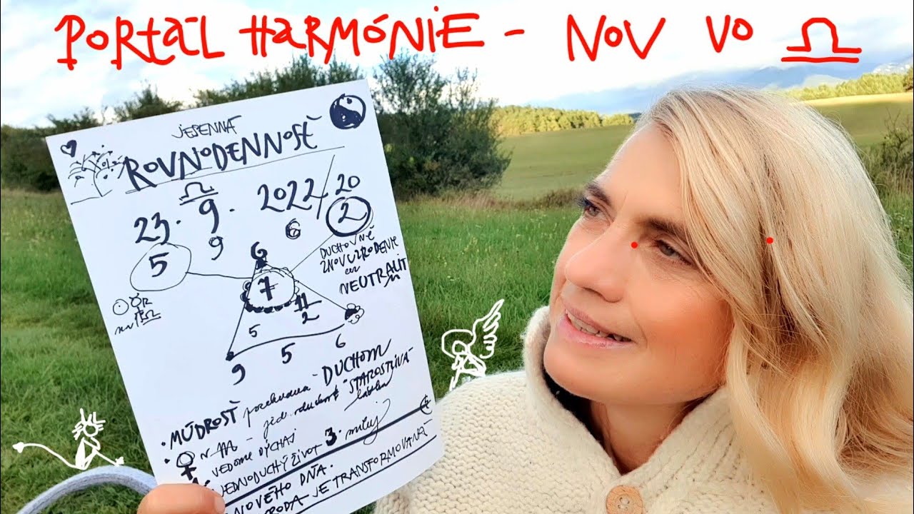 JESENNÁ ROVNODENNOSŤ A NOV vo váhach☀️ PORTÁL DUCHOVNÉHO PREBUDENIA a