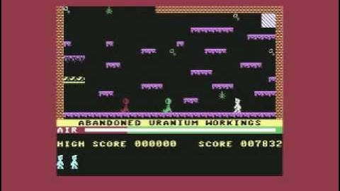 Manic Miner - Commodore C64