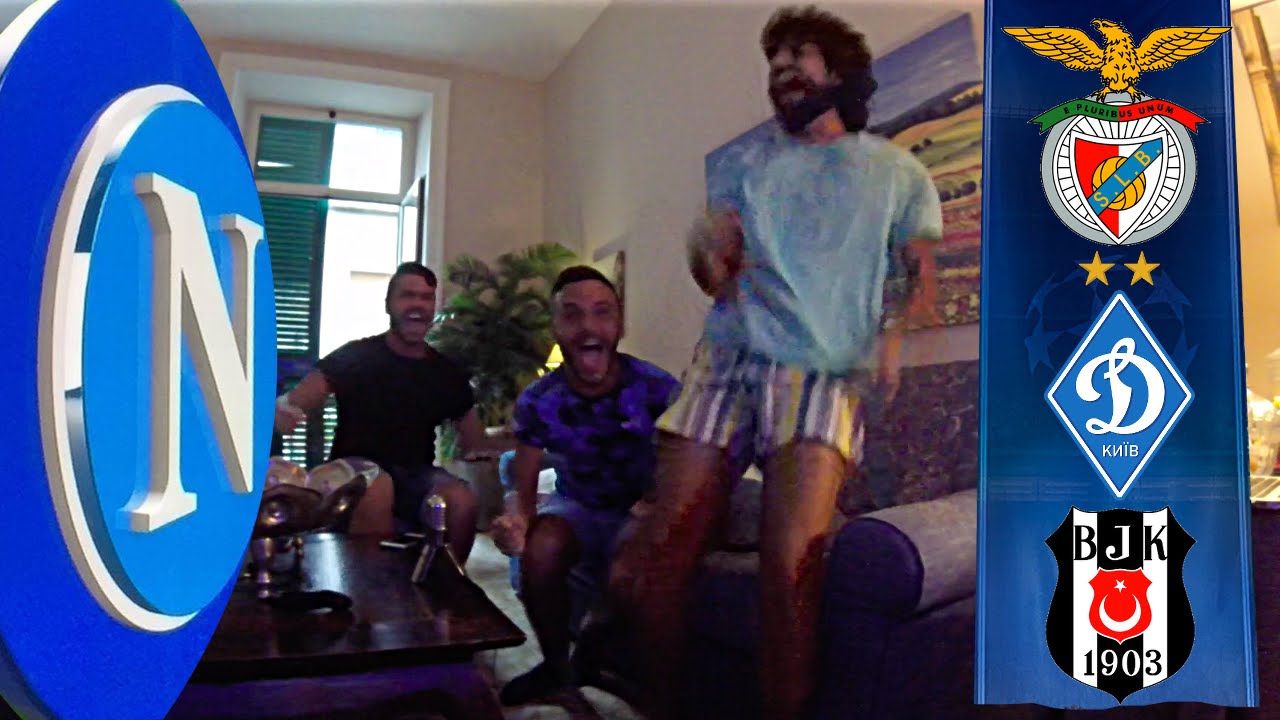 EPIC REACTION GIRONE CHAMPIONS NAPOLI!!! - FIUS GAMER napoletano ragu