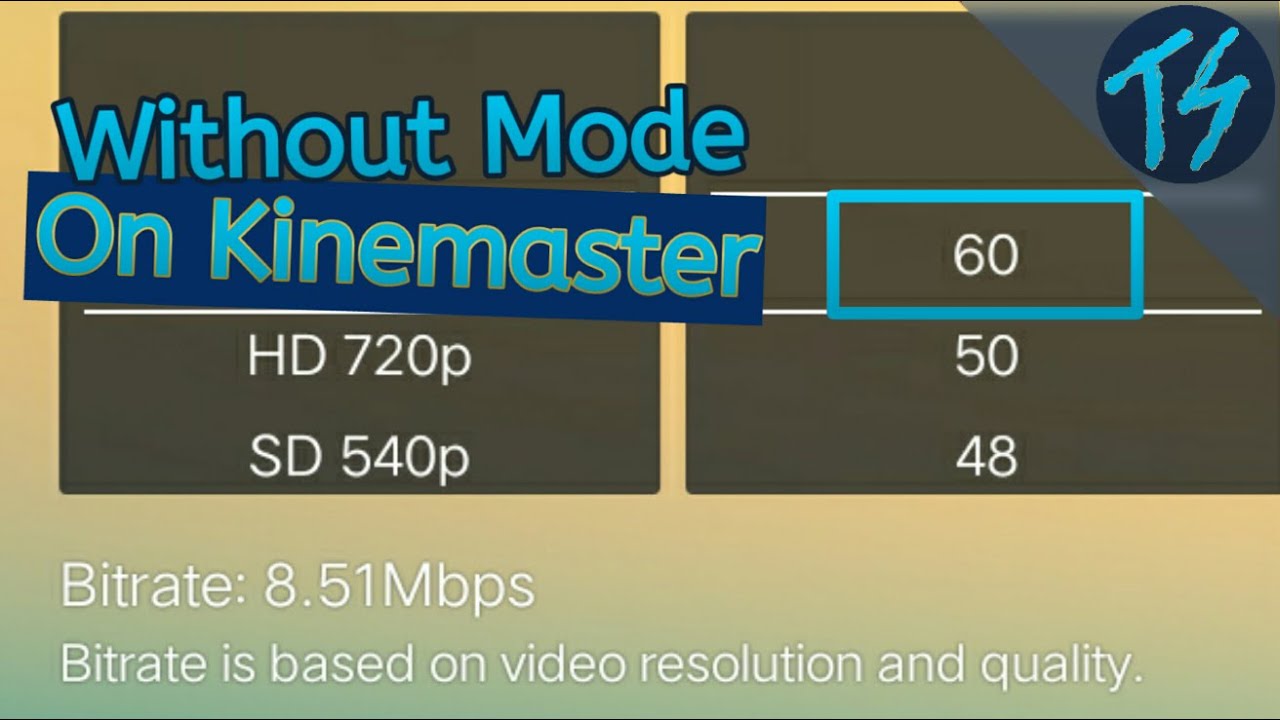 How To Export Videos At 60 FPS On Kinemaster