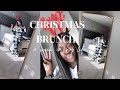 Christmas Brunch Vlog