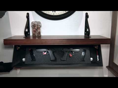 Tactical Walls -- Not Your Father's Gun Safe