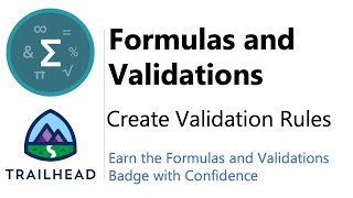 Create Validation Rules | Trailhead | Answered and Explained