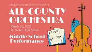 All-County Middle School Orchestra 2025