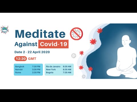 Meditate Against COVID 19