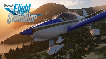 Microsoft Flight Simulator 2020 | Scenic Approaches + Landings | Hands On Beta Preview!