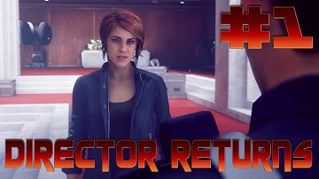 Control The Foundation DLC Part 1: The Director Returns!? W/ Strike