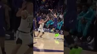 Lamelo is TOO COLD for this…🥶￼ #Shorts