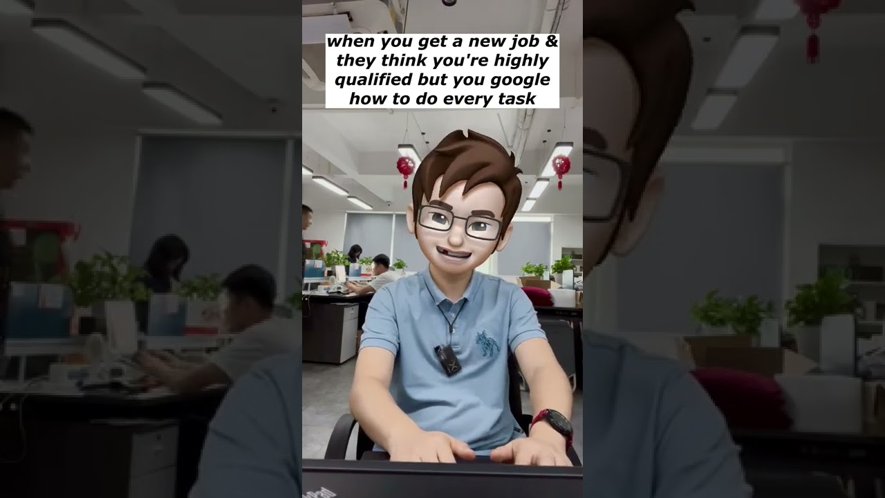 Moti fun video in office