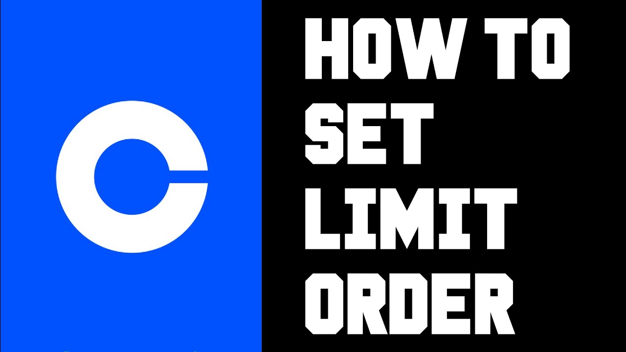 How to Set a Limit Order on Coinbase App: Buy & Sell Crypto at YOUR ...