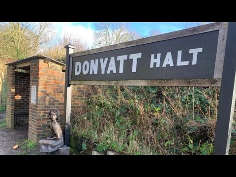 Lost Railway walk, Chard to Donyatt Halt, Somerset.