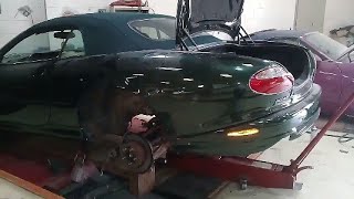 How to remove rear absorber? | arka amortisör sökme