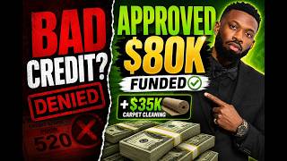 How Business Owners With Bad Credit Are Getting $5K–$100K+ in Funding (No Fees Charged to You)