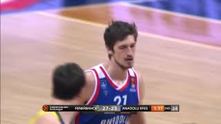 28.02.2019 / Fenerbahçe Beko - Anadolu Efes / Tibor Pleiss